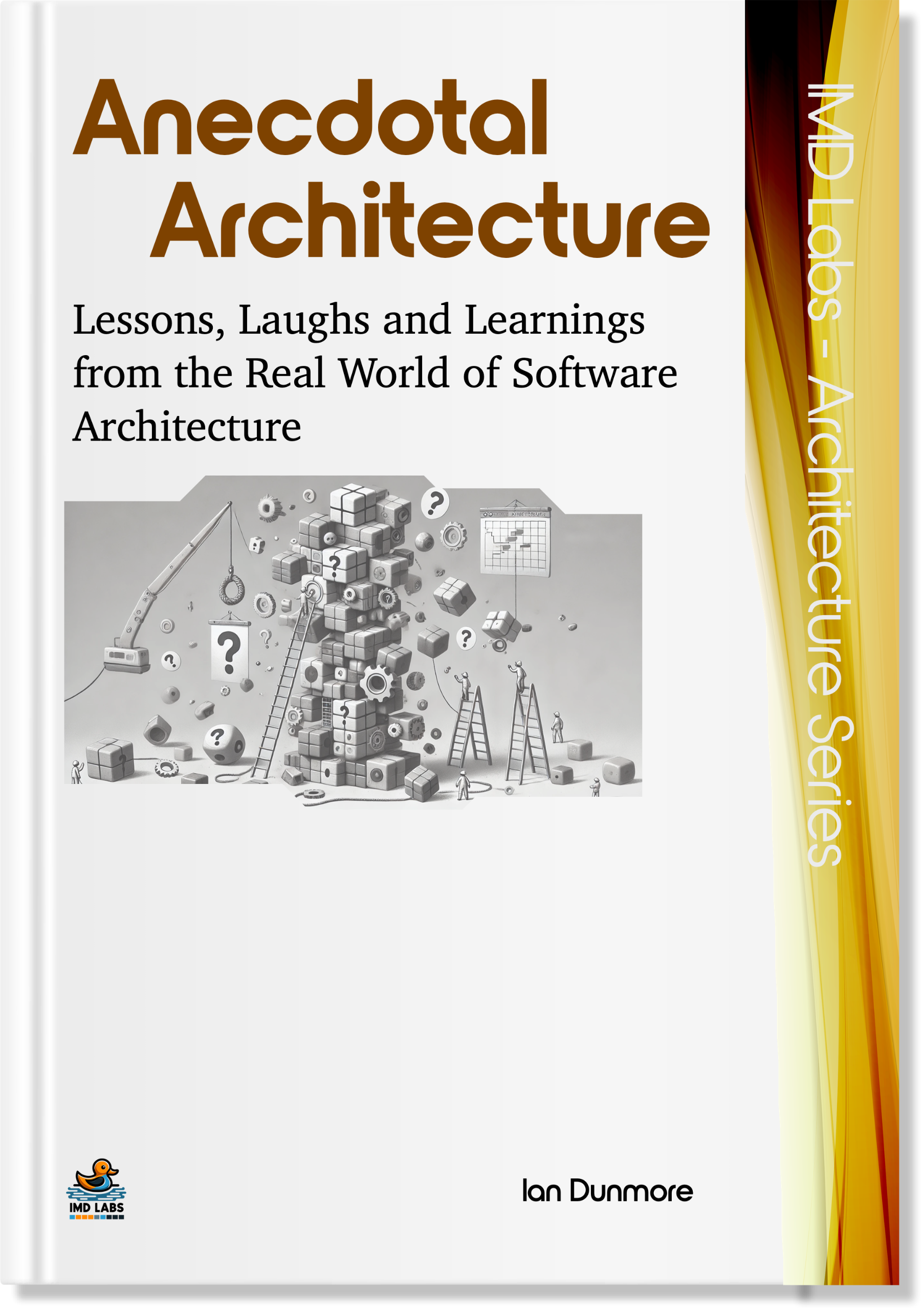 Image of "Anecdotal Architecture" book cover.
